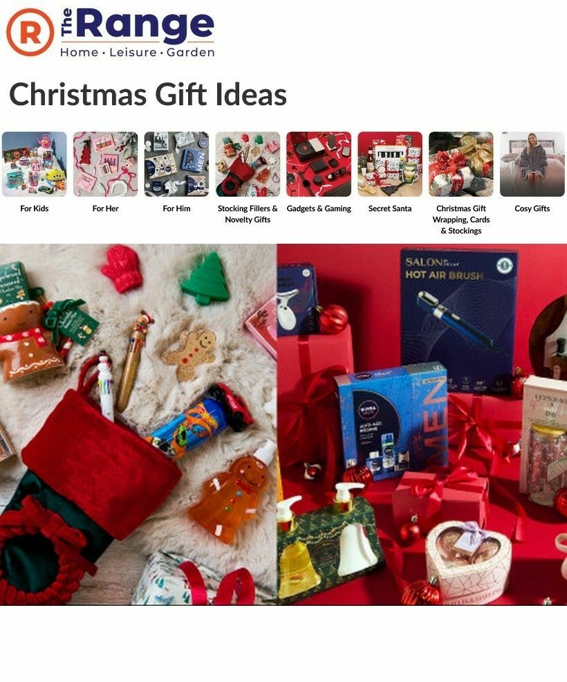 The Range Offers from 9 December