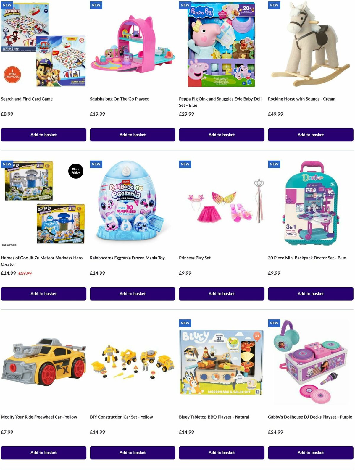 The Range Offers from 9 December