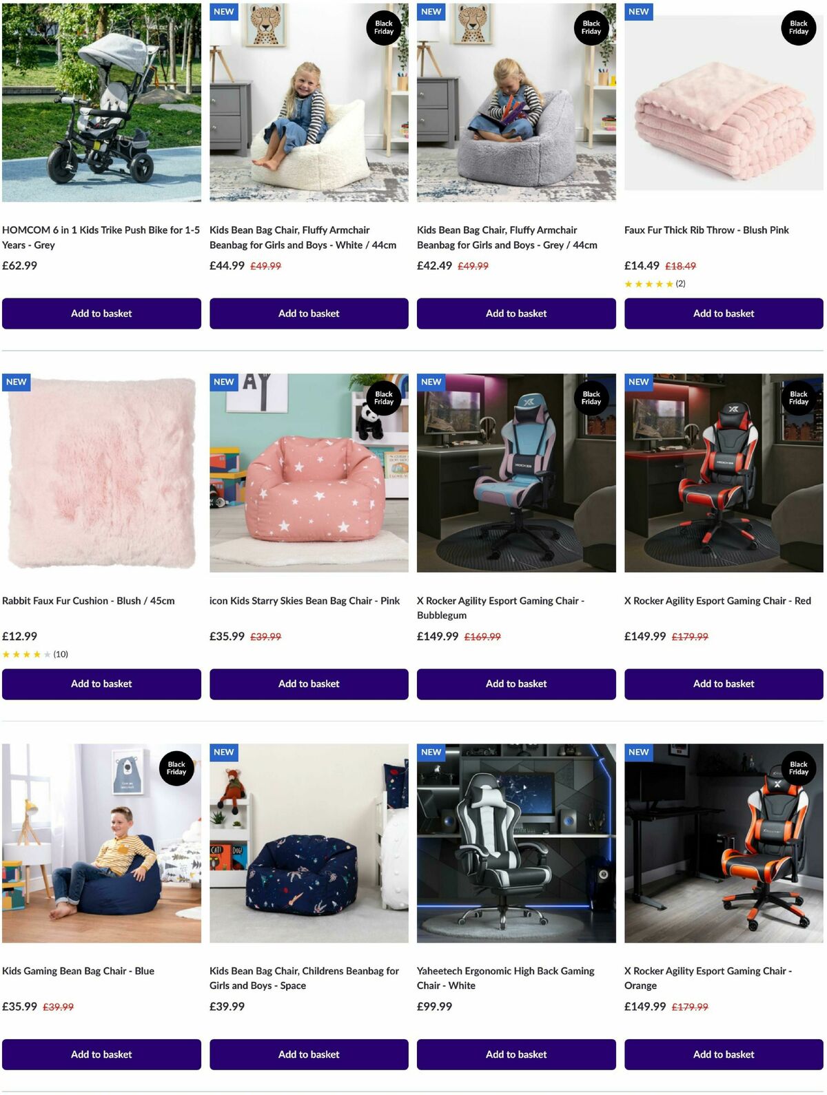 The Range Offers from 9 December