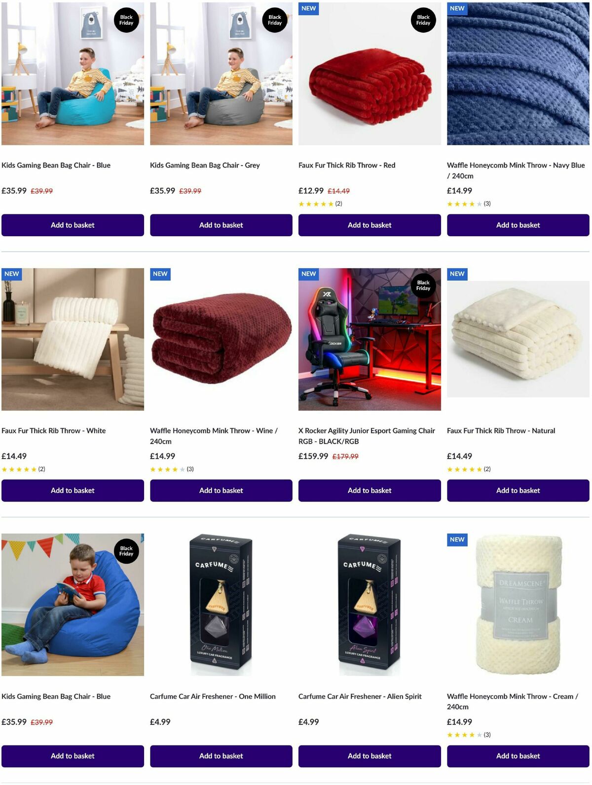 The Range Offers from 9 December