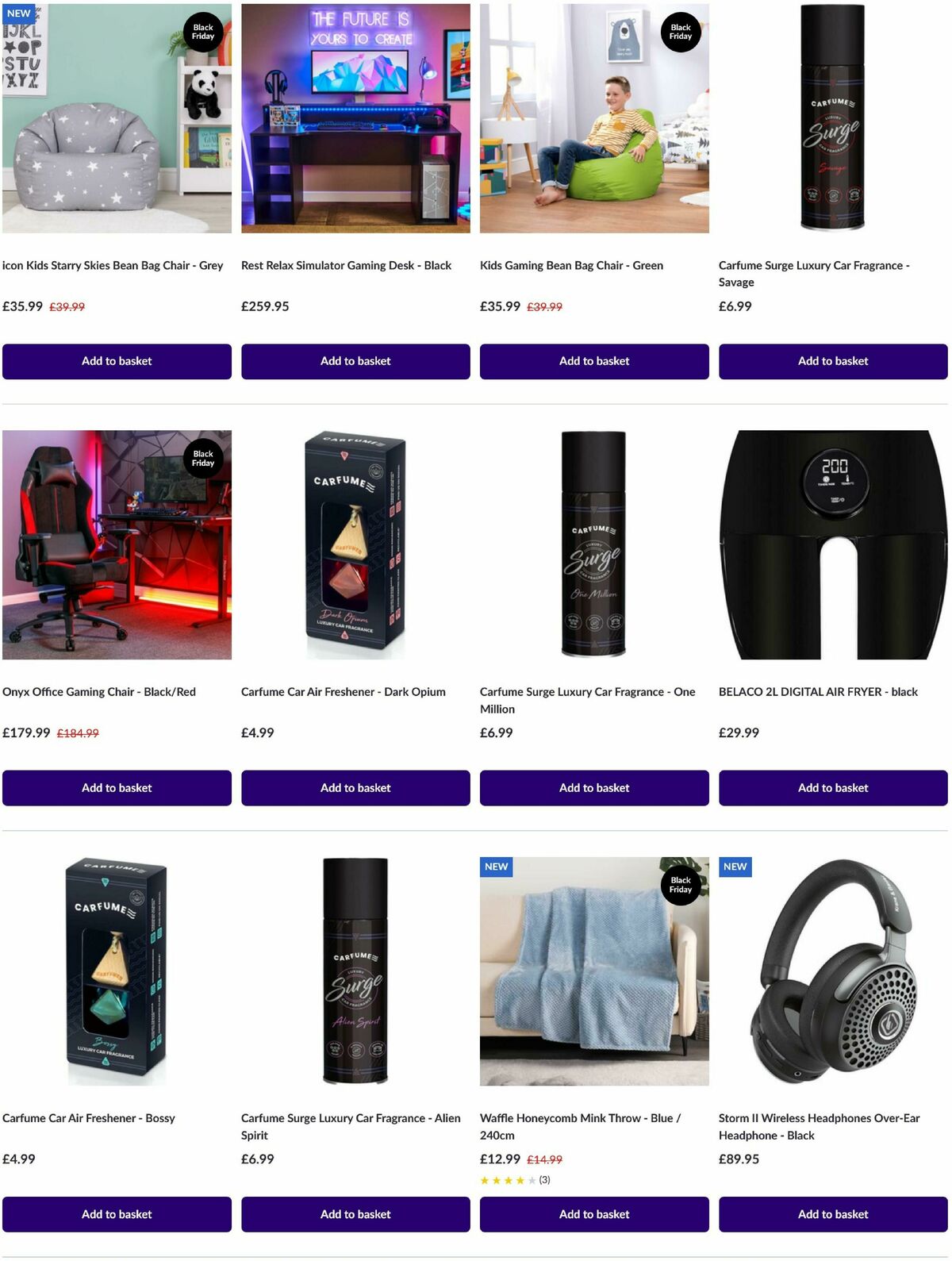 The Range Offers from 9 December