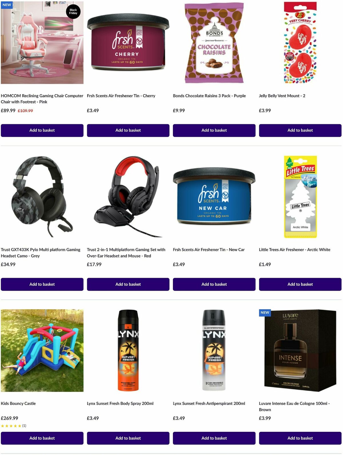 The Range Offers from 9 December