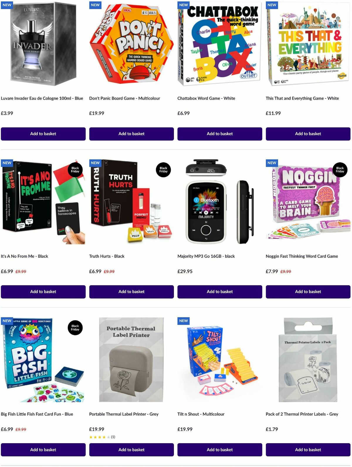 The Range Offers from 9 December