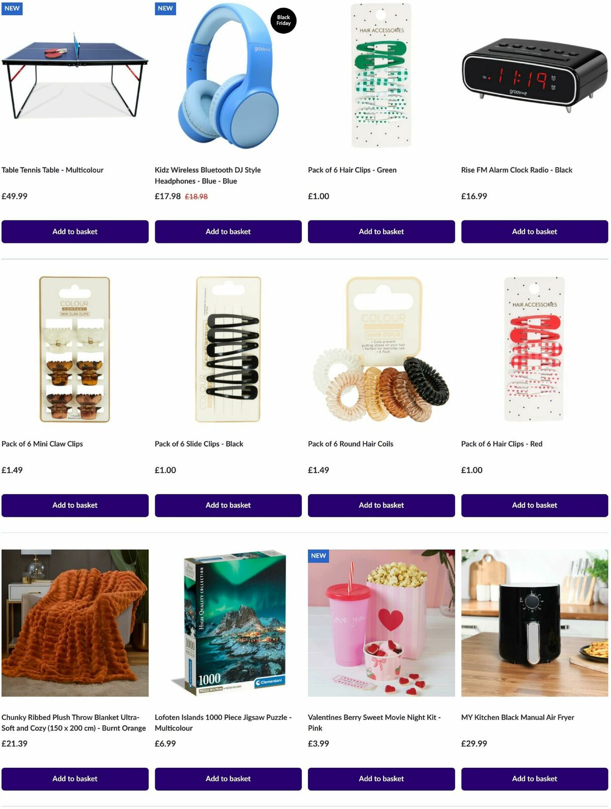 The Range Offers from 9 December