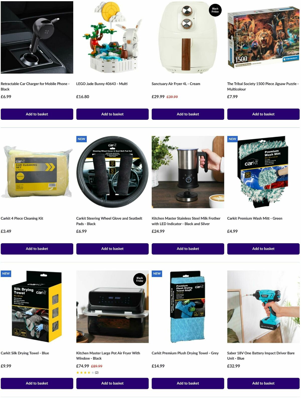 The Range Offers from 9 December