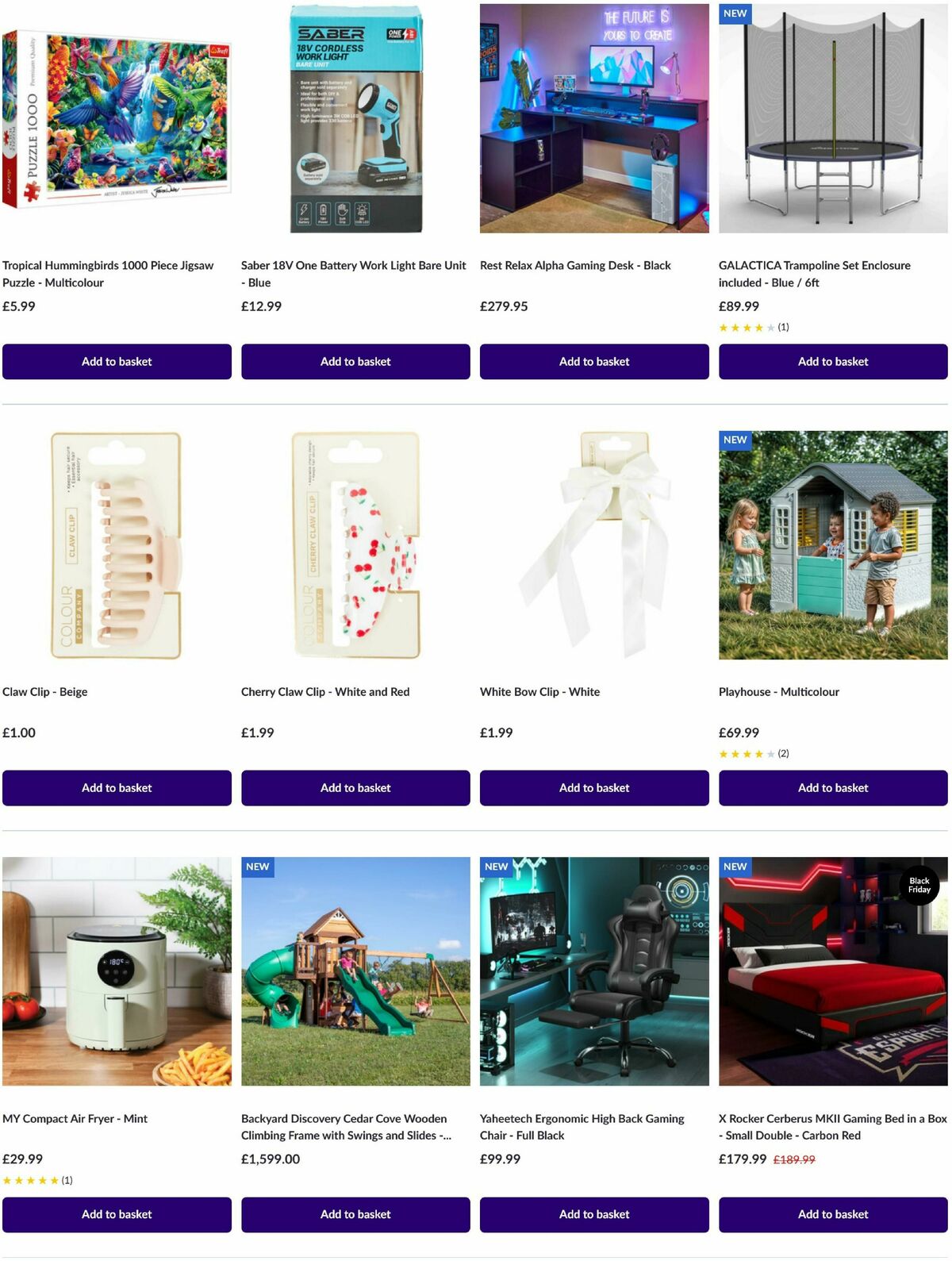 The Range Offers from 9 December