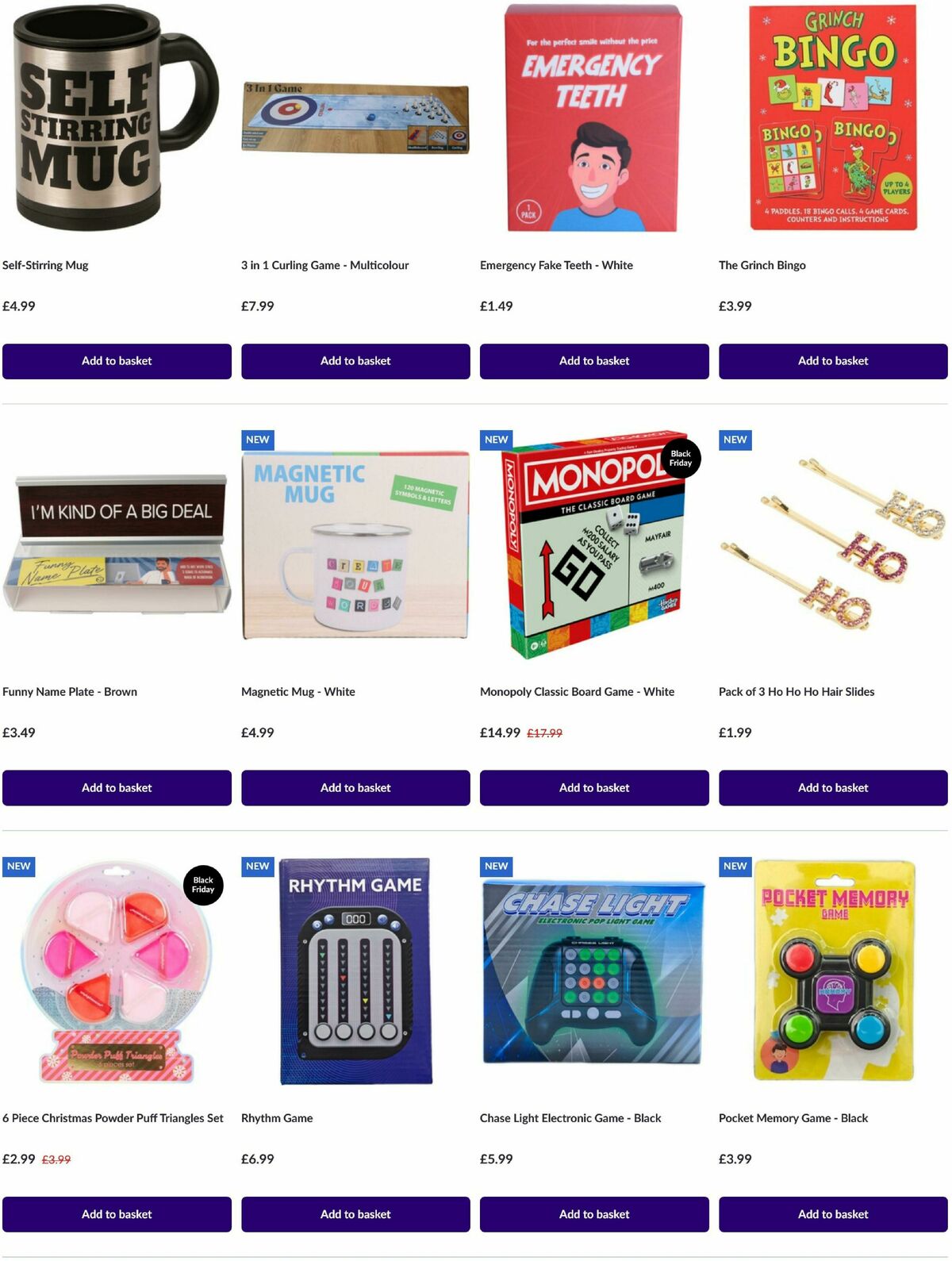 The Range Offers from 9 December