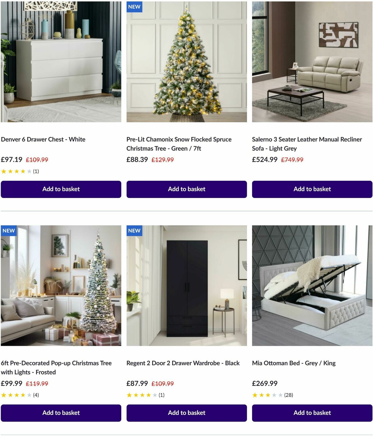 The Range Winter Sale Offers from 18 December