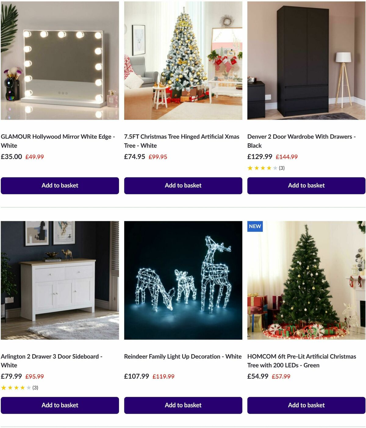 The Range Winter Sale Offers from 18 December