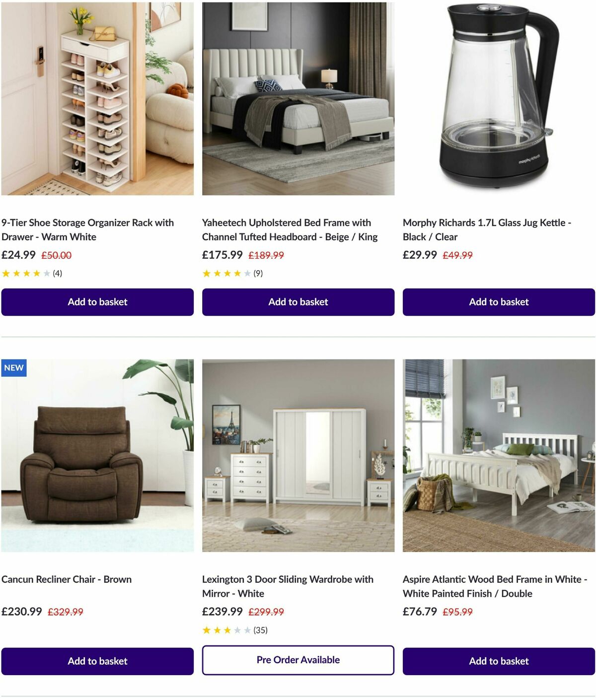 The Range Winter Sale Offers from 18 December