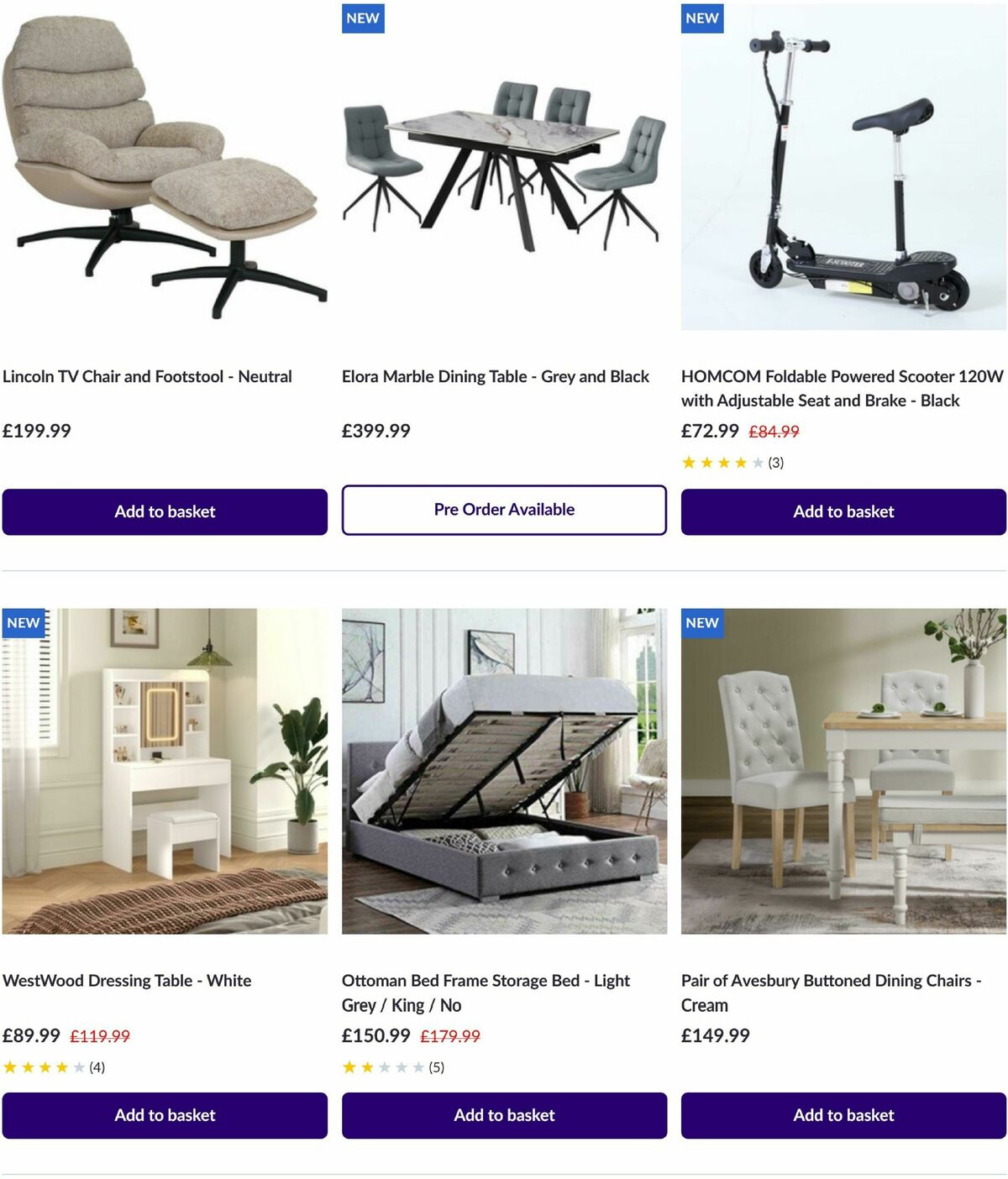 The Range Winter Sale Offers from 18 December