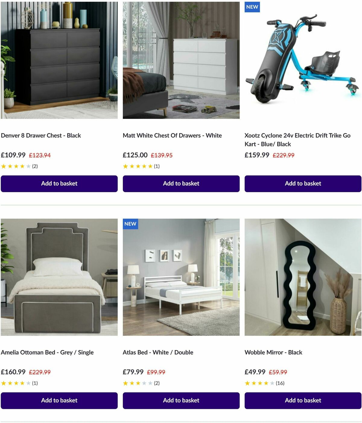 The Range Winter Sale Offers from 18 December