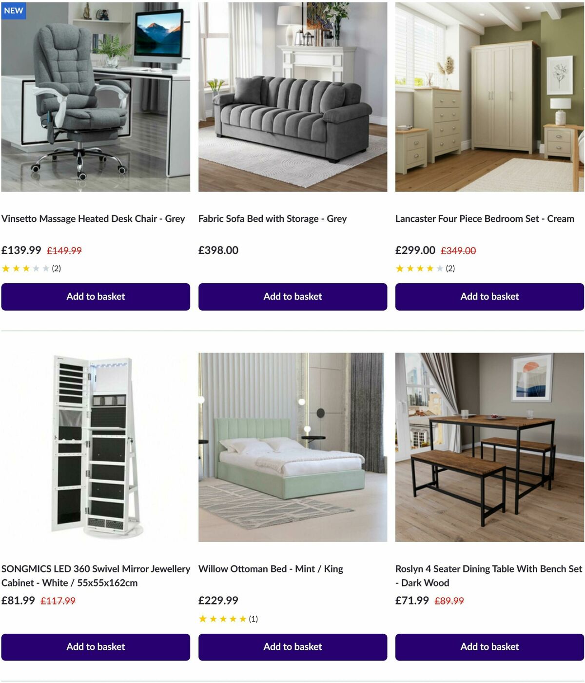 The Range Winter Sale Offers from 18 December