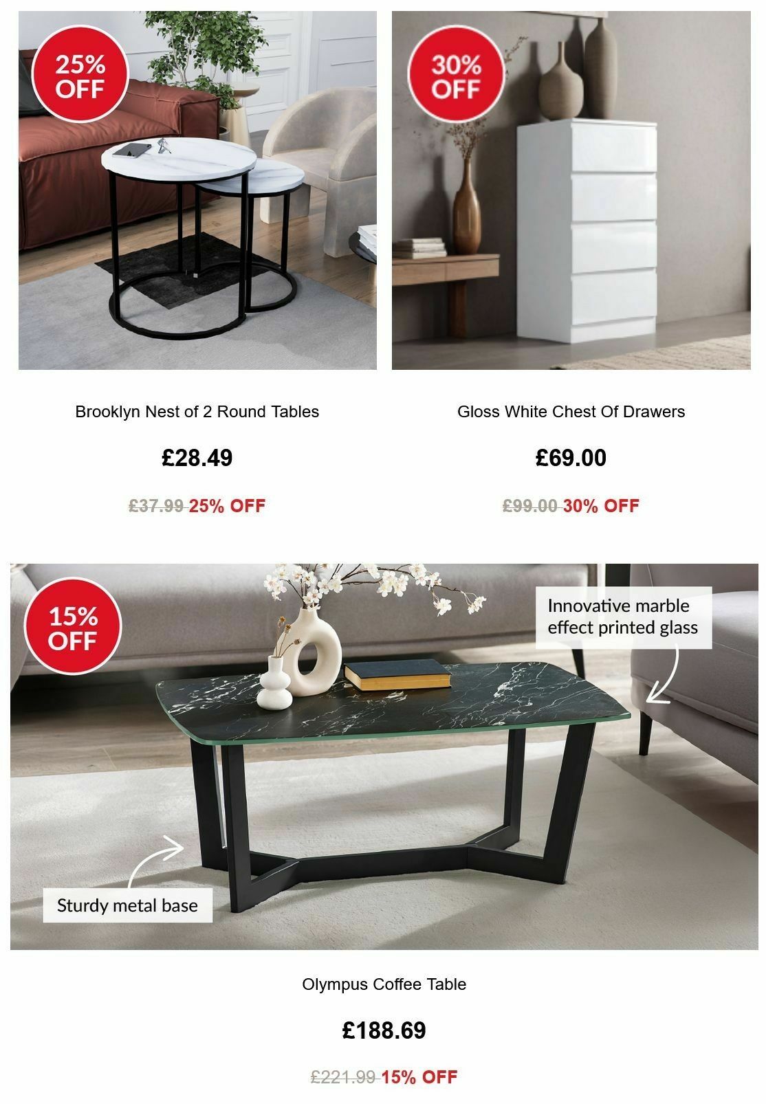 The Range Winter Sale Offers from 18 December