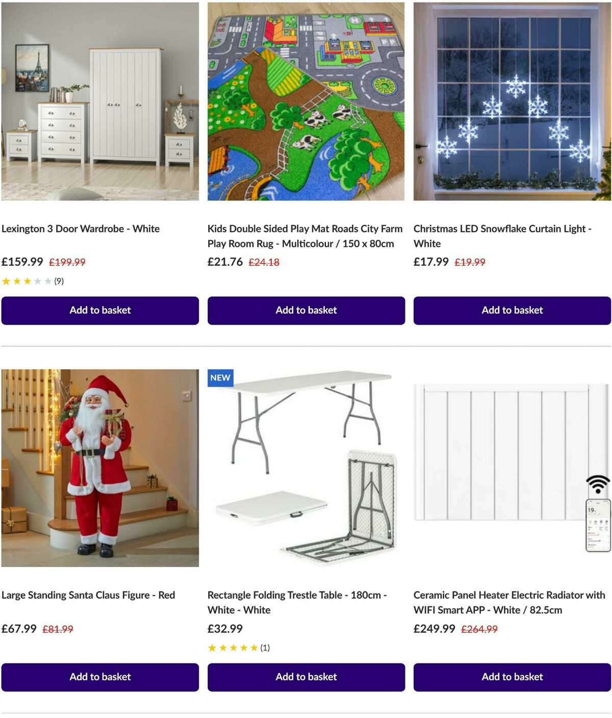 The Range Winter Sale Offers from 18 December