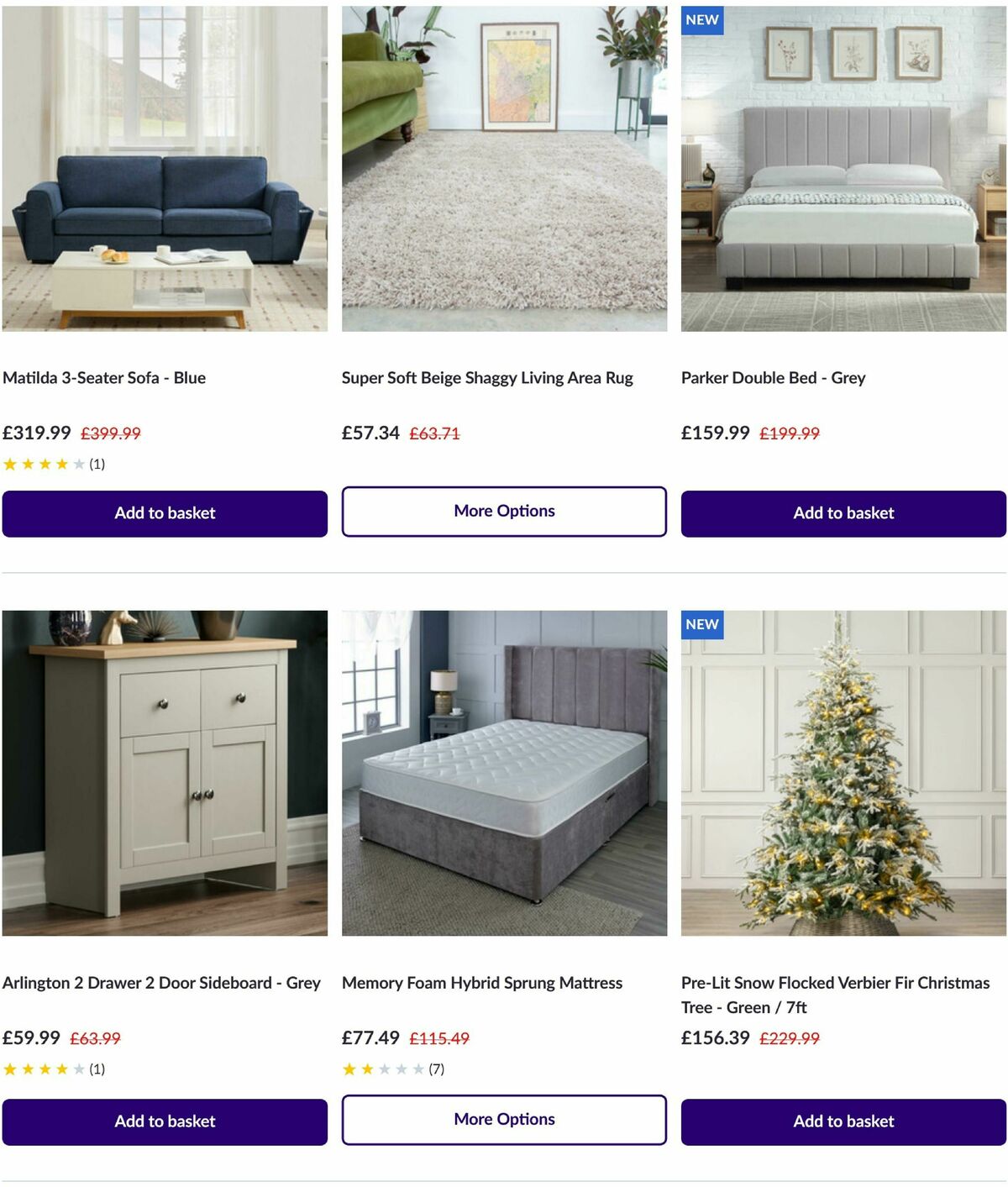 The Range Winter Sale Offers from 18 December