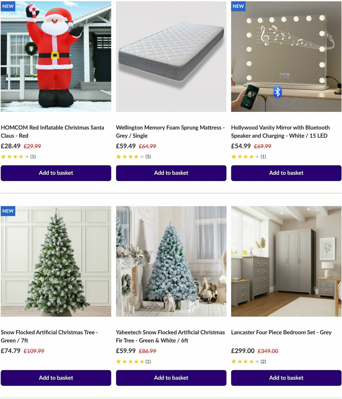 The Range Winter Sale Offers from 18 December