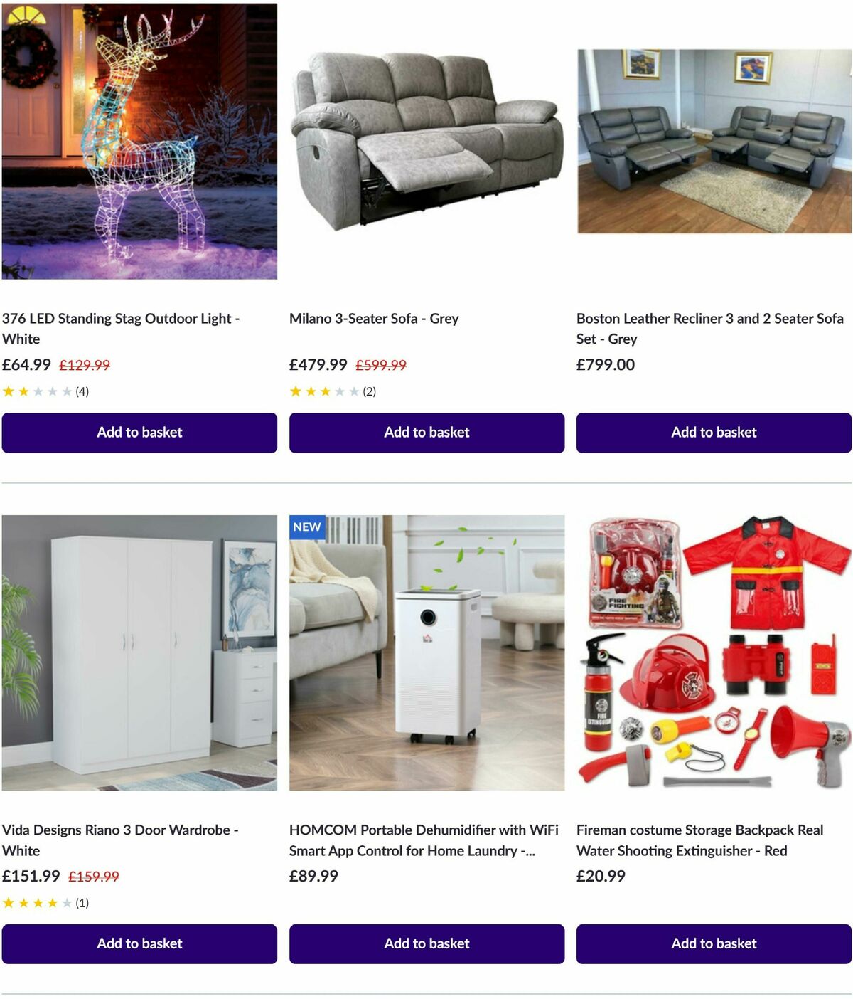 The Range Winter Sale Offers from 18 December