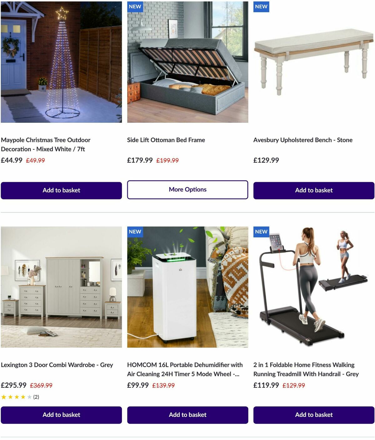 The Range Winter Sale Offers from 18 December