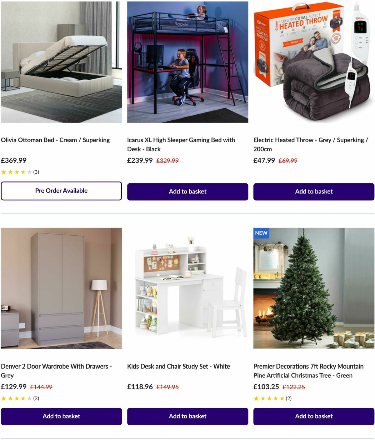 The Range Winter Sale Offers from 18 December