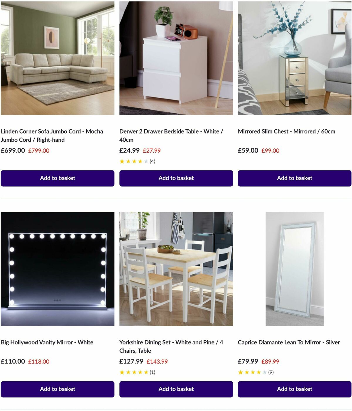 The Range Winter Sale Offers from 18 December