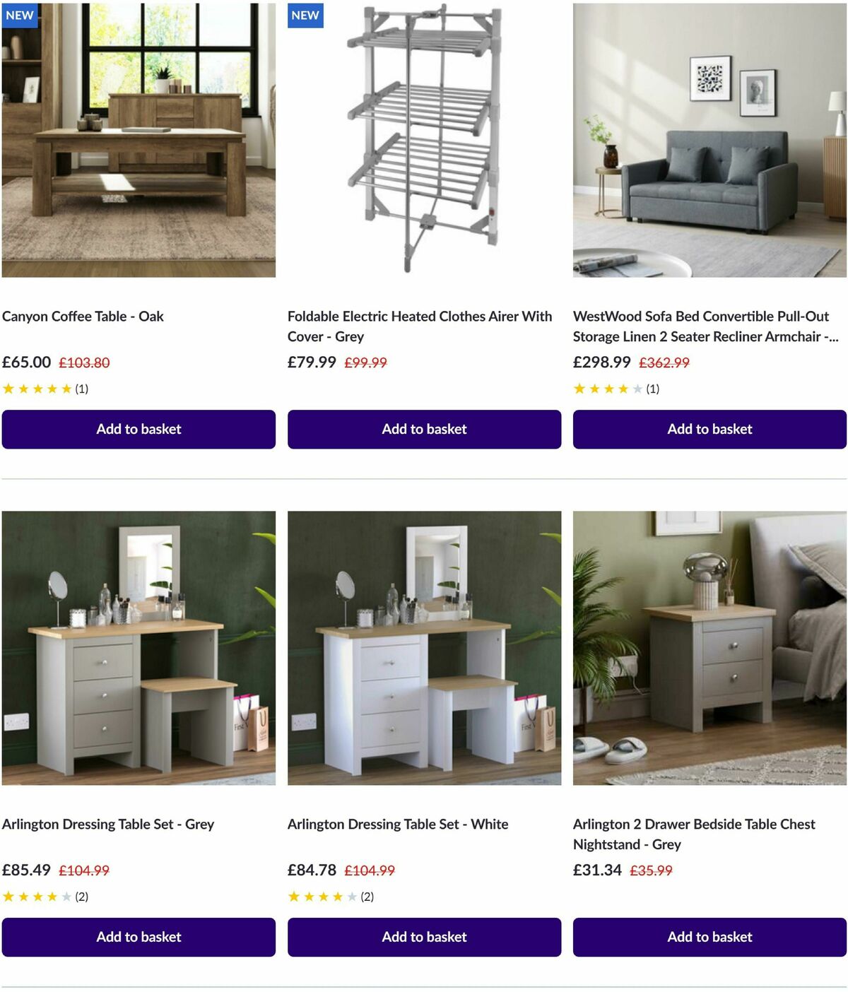 The Range Winter Sale Offers from 18 December