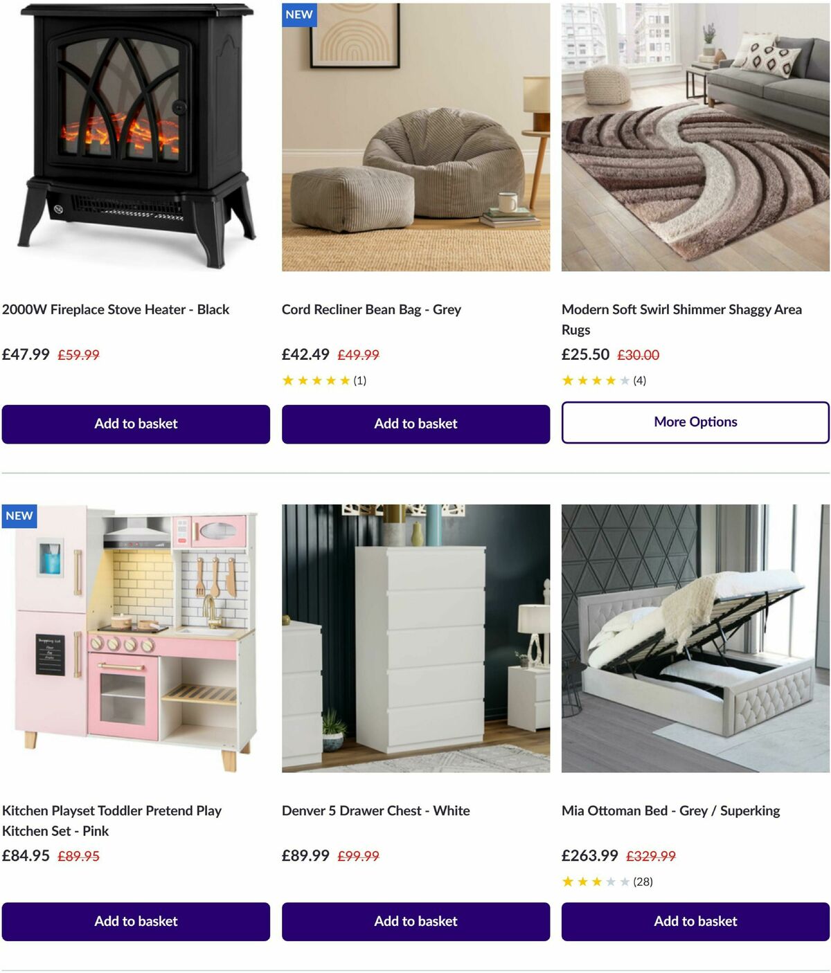 The Range Winter Sale Offers from 18 December