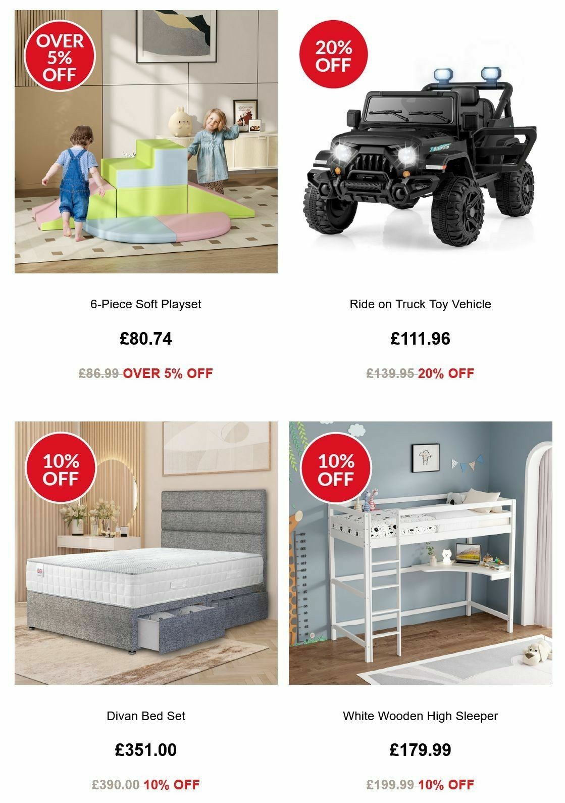 The Range Winter Sale Offers from 18 December