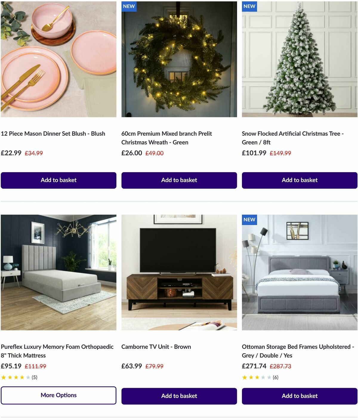 The Range Winter Sale Offers from 18 December