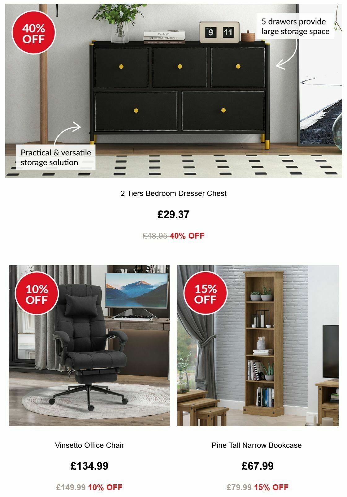 The Range Winter Sale Offers from 18 December