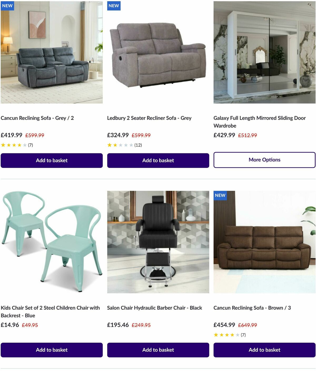 The Range Winter Sale Offers from 18 December