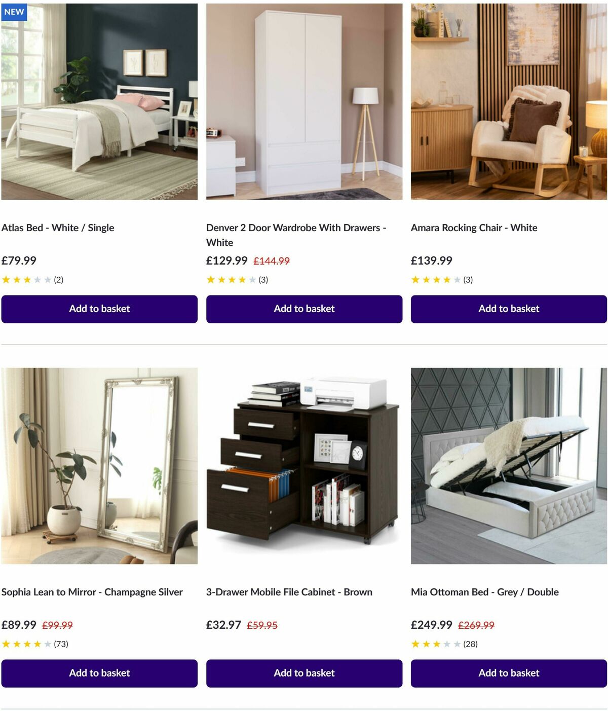 The Range Winter Sale Offers from 18 December