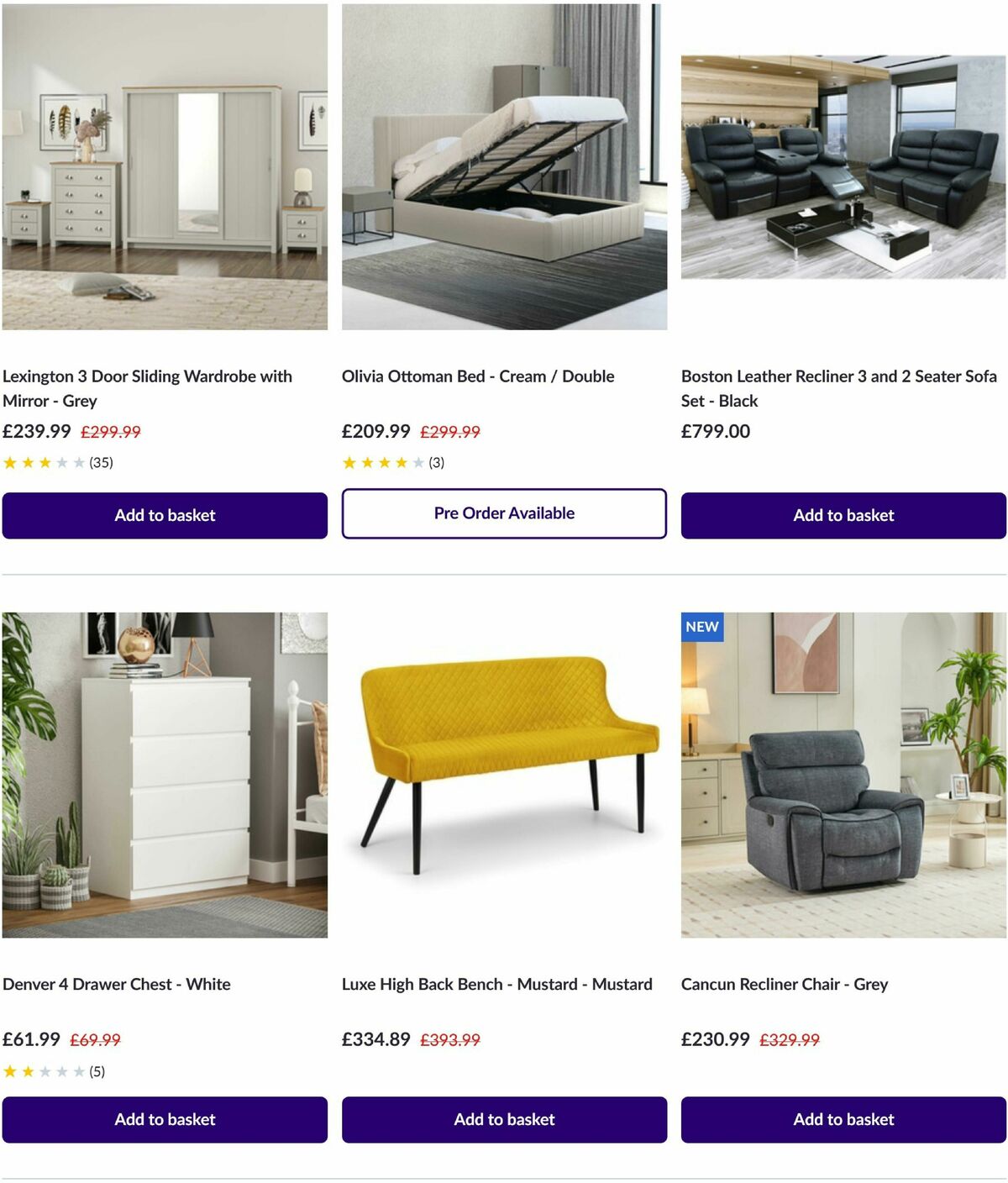 The Range Winter Sale Offers from 18 December