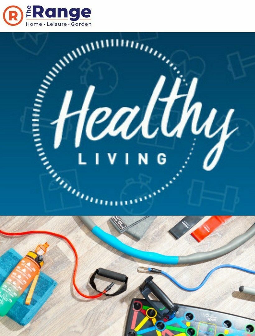 The Range Healthy Living Offers from 15 January