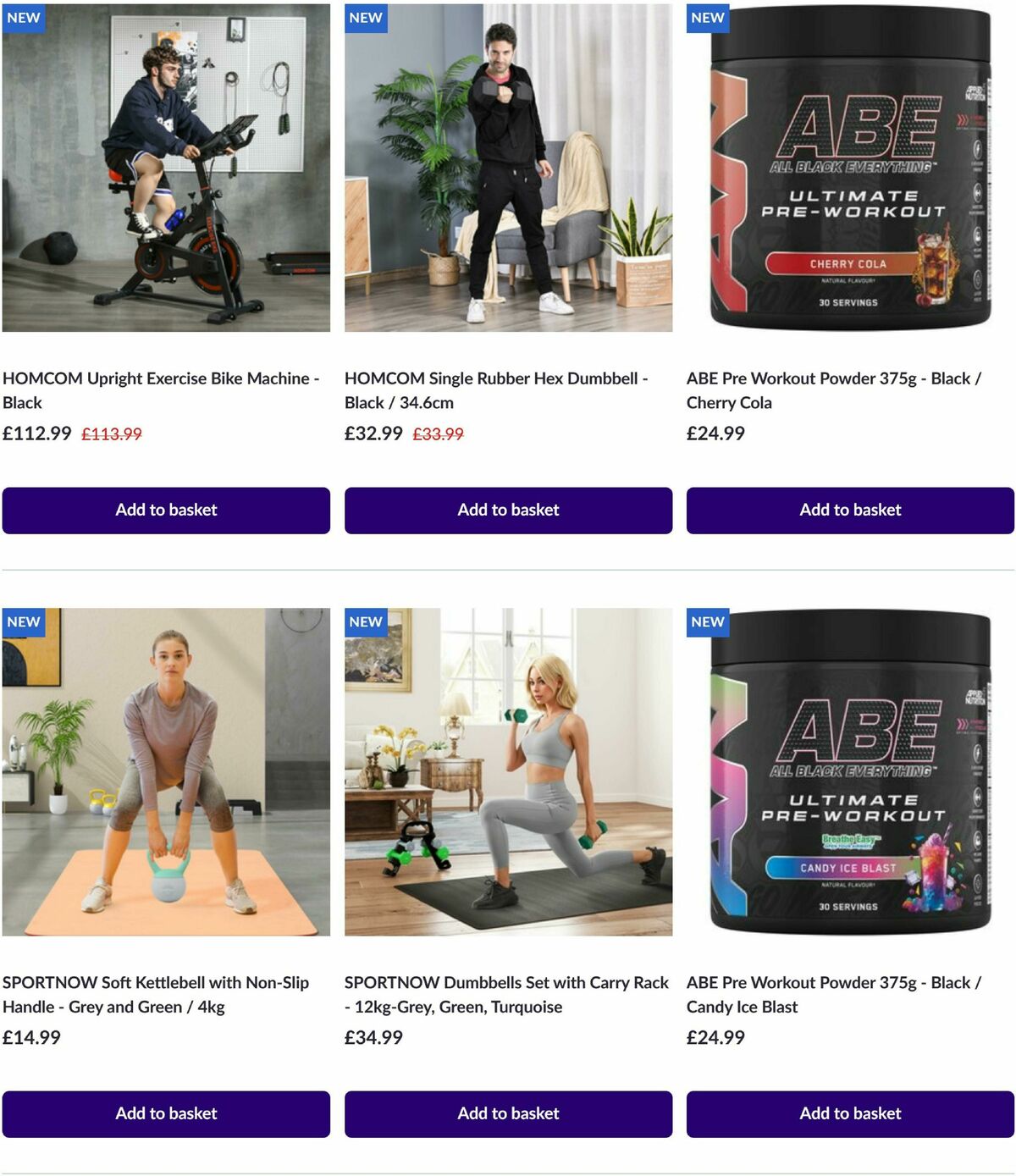 The Range Healthy Living Offers from 15 January