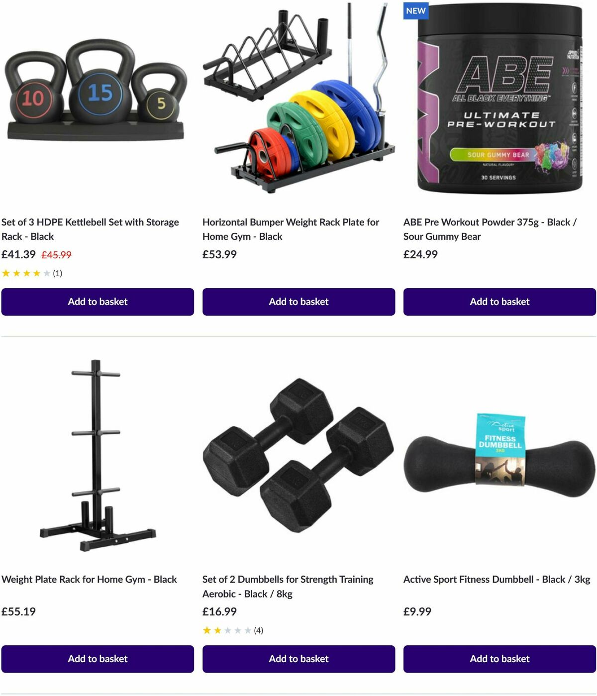 The Range Healthy Living Offers from 15 January