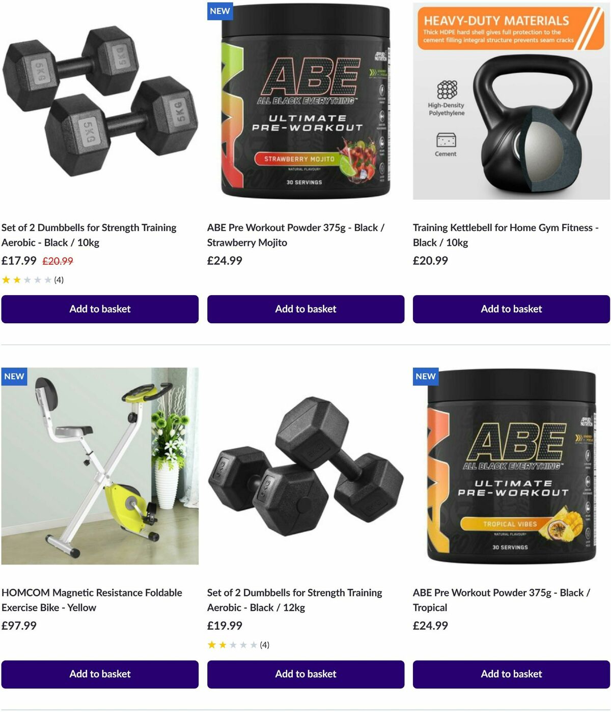 The Range Healthy Living Offers from 15 January