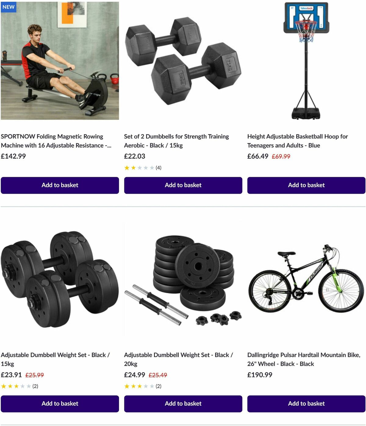 The Range Healthy Living Offers from 15 January