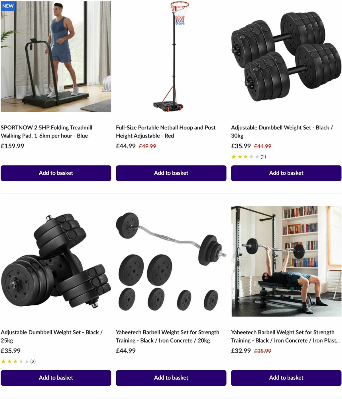 The Range Healthy Living Offers from 15 January