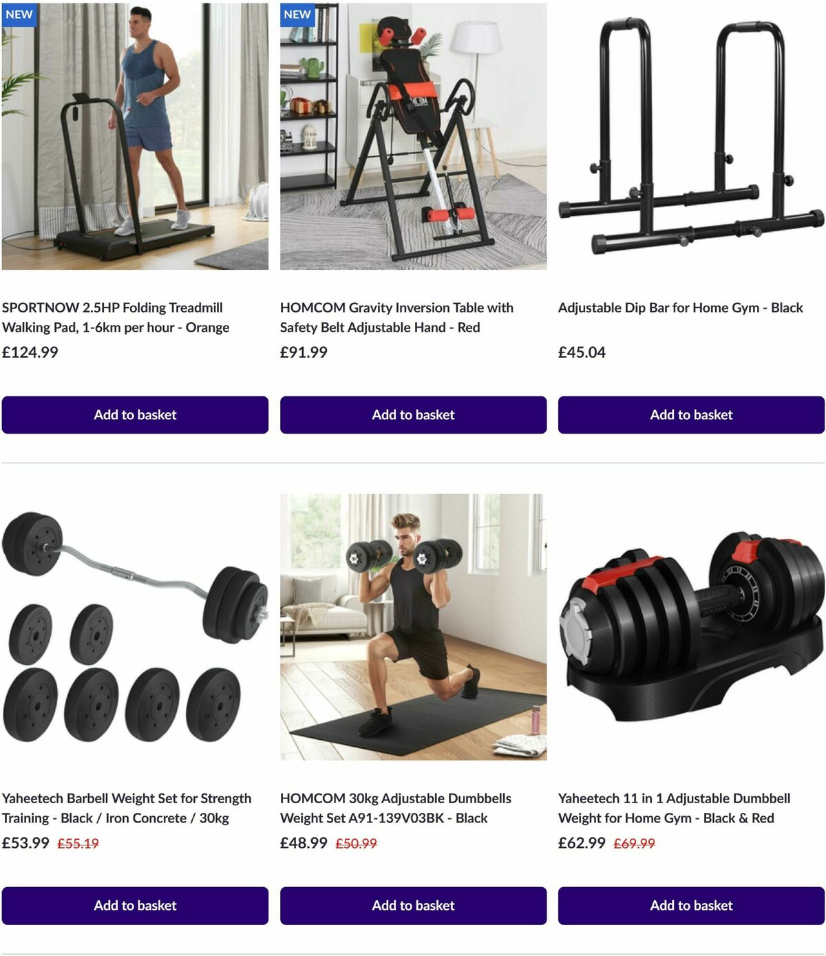 The Range Healthy Living Offers from 15 January