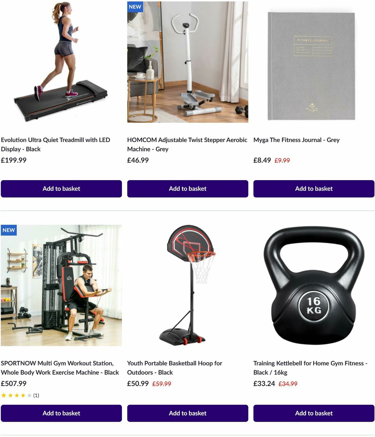 The Range Healthy Living Offers from 15 January