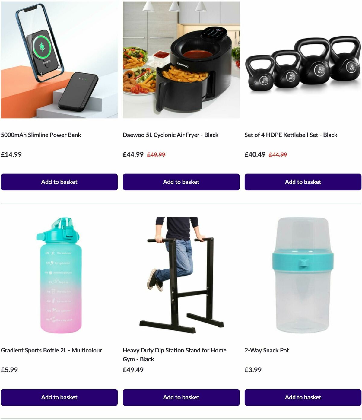 The Range Healthy Living Offers from 15 January