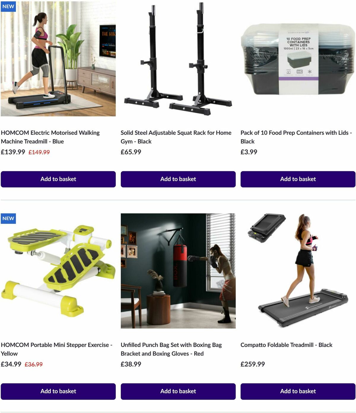 The Range Healthy Living Offers from 15 January