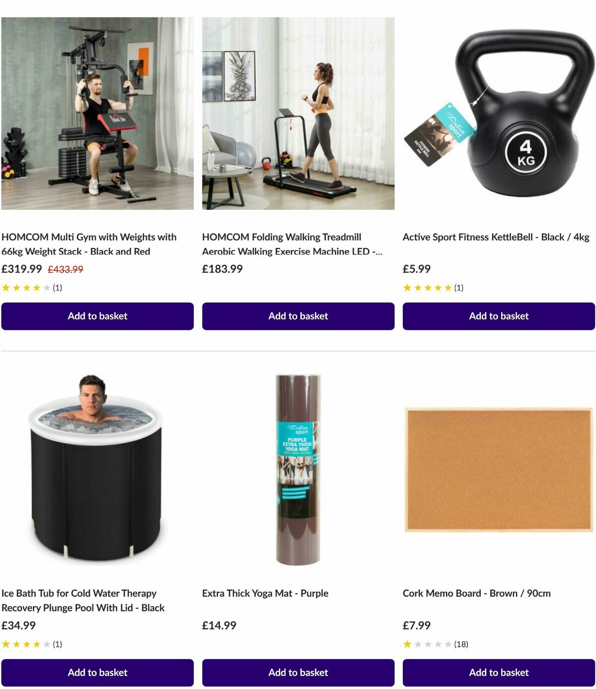 The Range Healthy Living Offers from 15 January