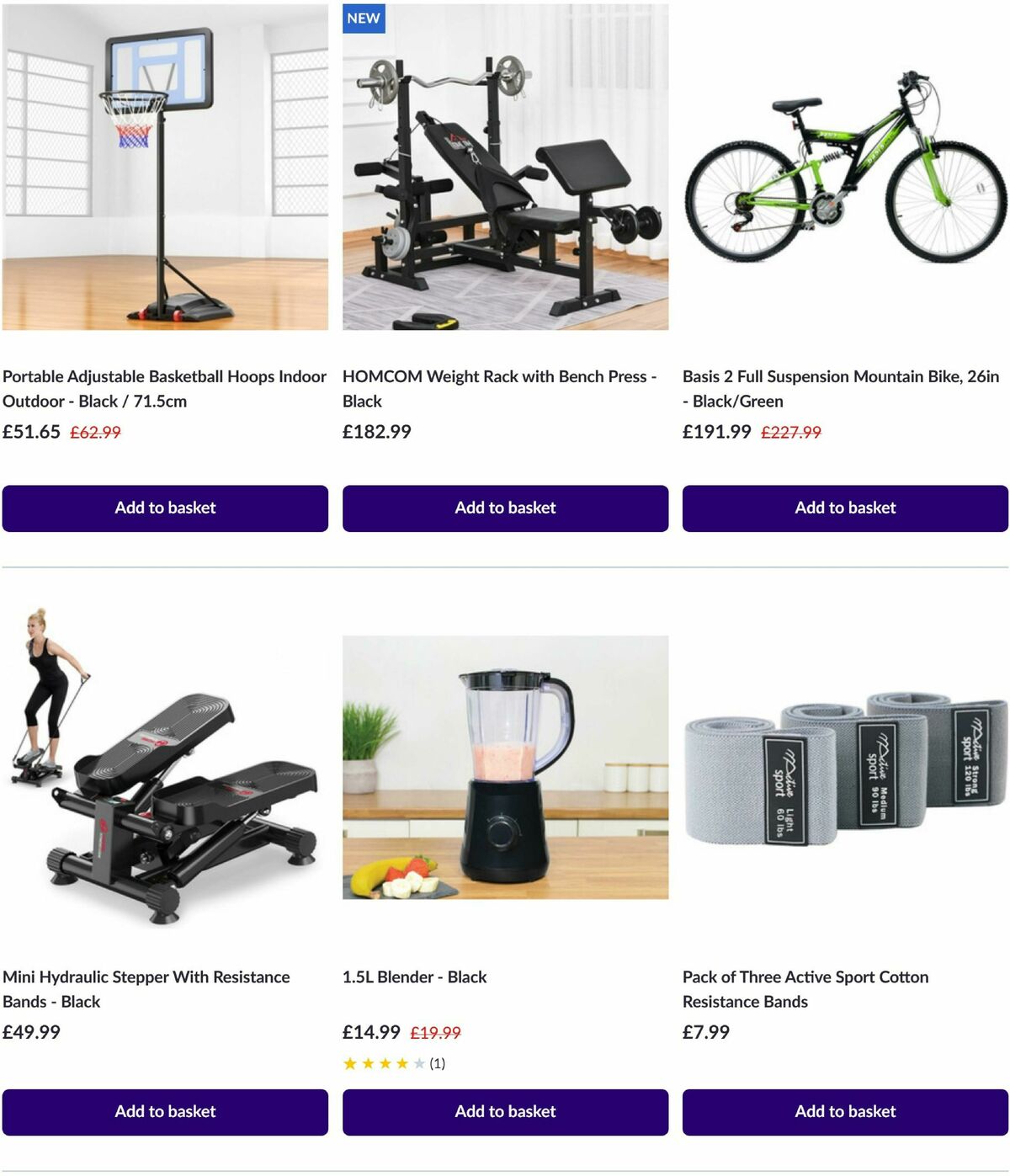 The Range Healthy Living Offers from 15 January