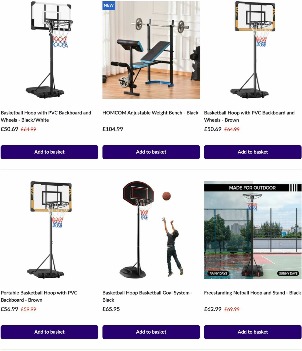 The Range Healthy Living Offers from 15 January