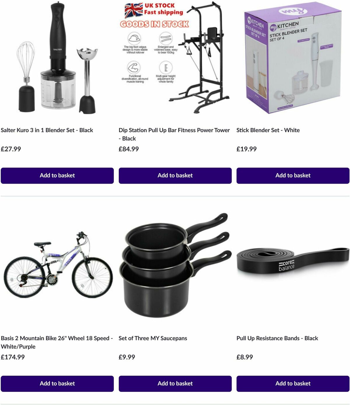 The Range Healthy Living Offers from 15 January