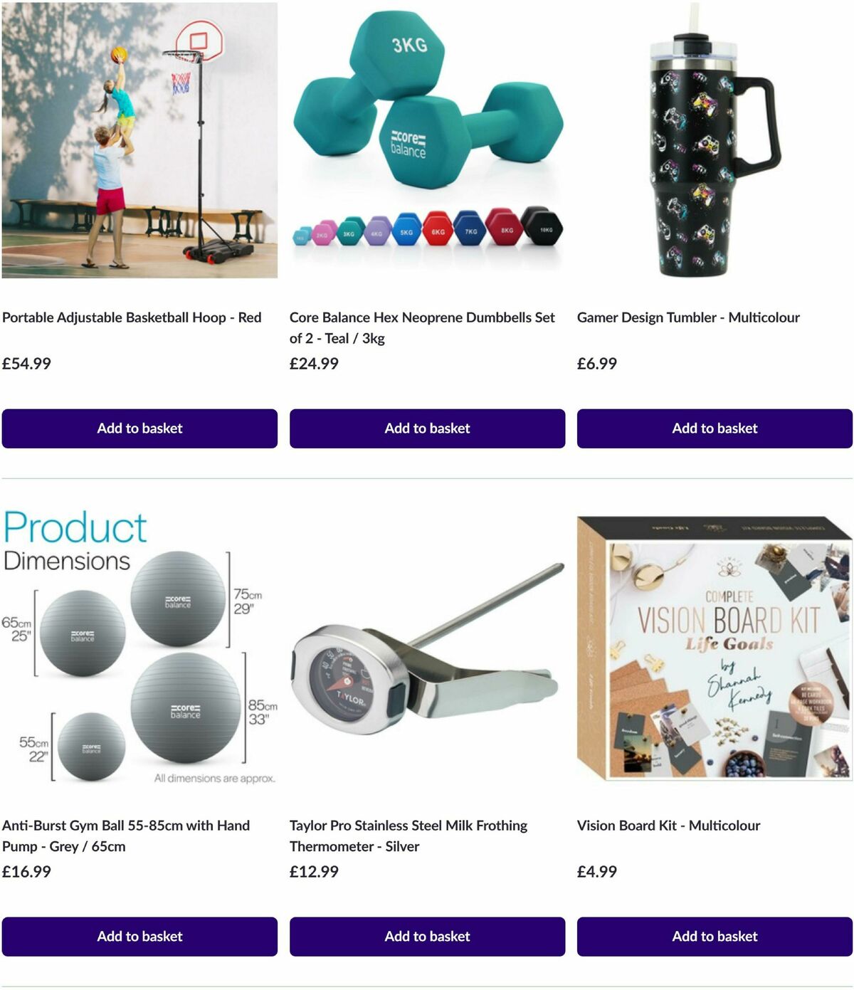 The Range Healthy Living Offers from 15 January