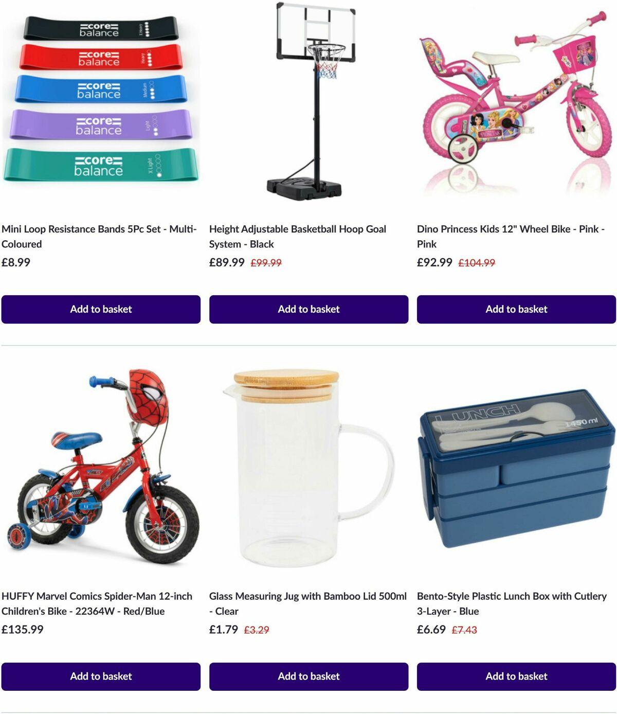 The Range Healthy Living Offers from 15 January