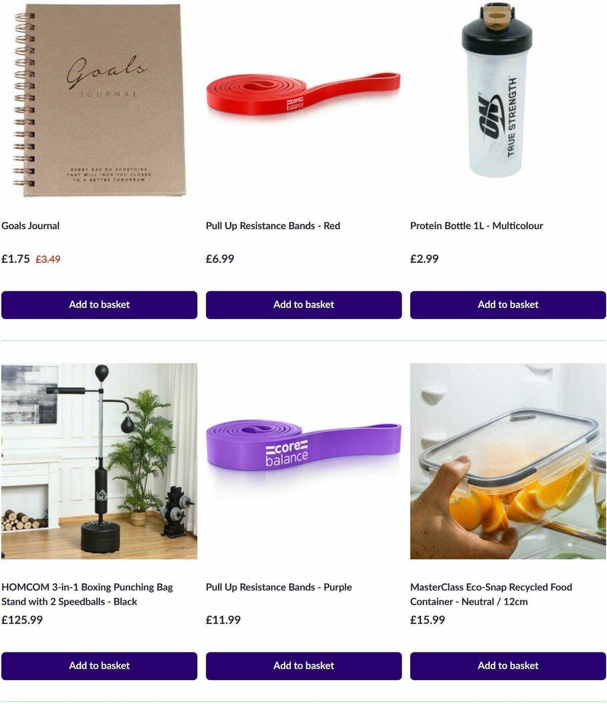 The Range Healthy Living Offers from 15 January